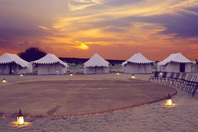 Swiss Tents in Jaisalmer