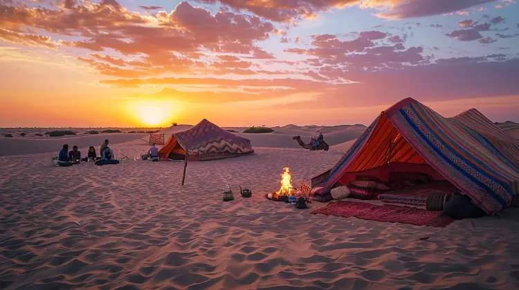 Desert Camp in Jaisalmer
