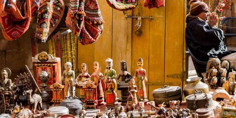 Shopping in Jaisalmer