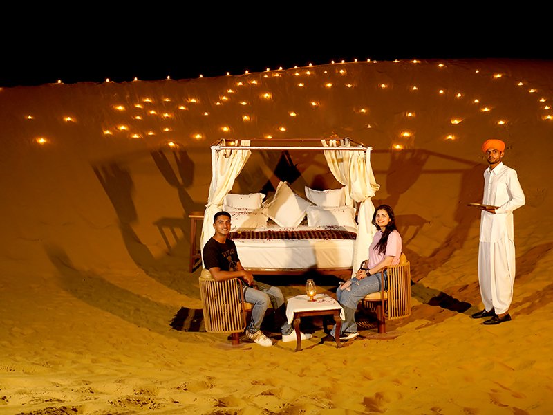 Why a Night Under the Stars in Jaisalmer is a Must-Try!