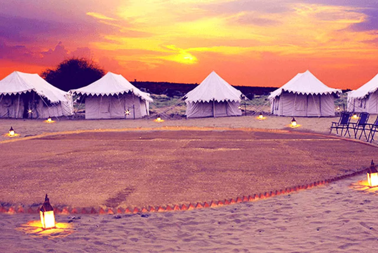 Jaisalmer Camping