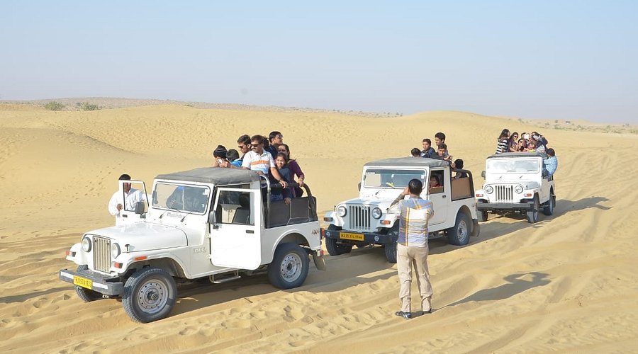 Jeep Safari in Jaisalmer