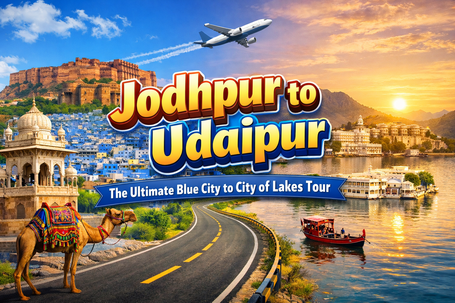 Luxury Heritage Tour of Jodhpur and Udaipur in 5 Days Rajasthan