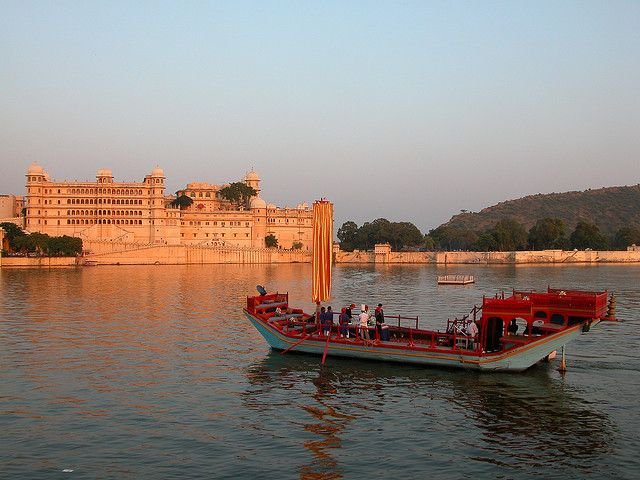 Sunset - Pichola Lake, Udaipur