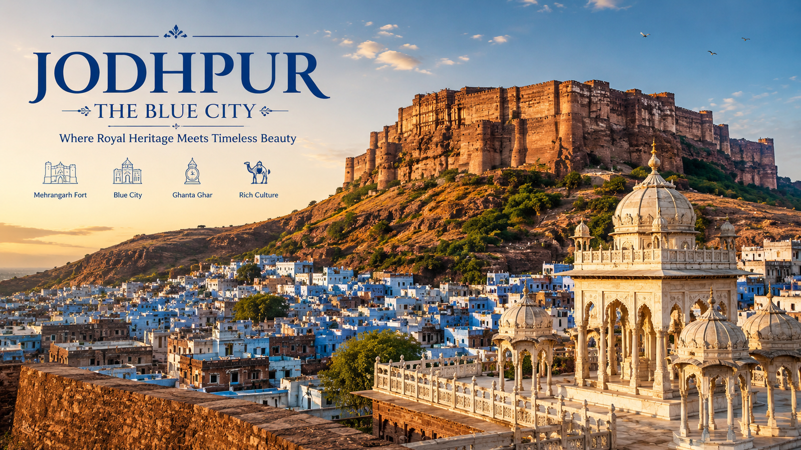 Top Places to Visit in One Day with a Complete Jodhpur Day Tour